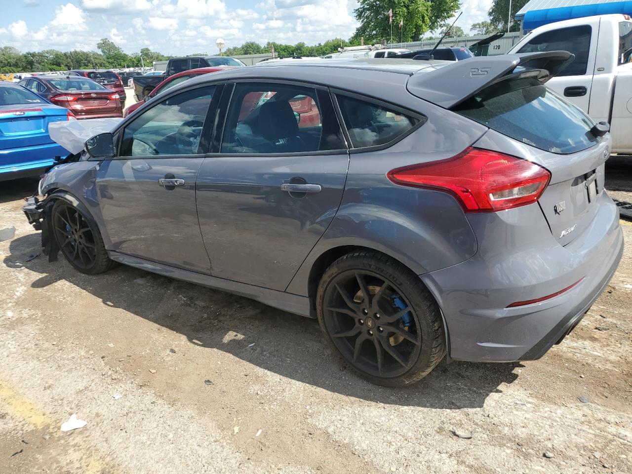 Photo 1 VIN: WF0DP3TH8H4123353 - FORD FOCUS 