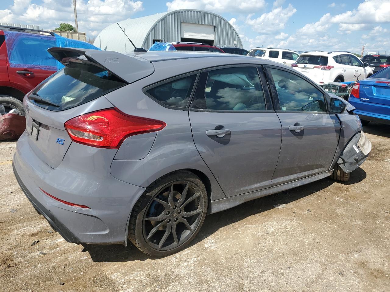 Photo 2 VIN: WF0DP3TH8H4123353 - FORD FOCUS 