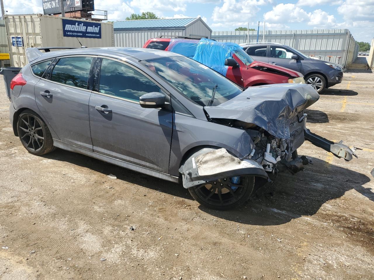 Photo 3 VIN: WF0DP3TH8H4123353 - FORD FOCUS 