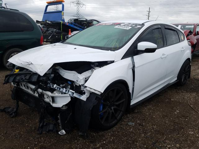 Photo 1 VIN: WF0DP3TH9H4118677 - FORD FOCUS RS 