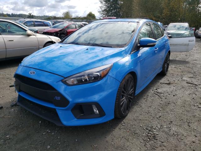 Photo 1 VIN: WF0DP3TH9H4120283 - FORD FOCUS RS 