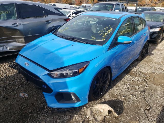 Photo 1 VIN: WF0DP3TH9H4121921 - FORD FOCUS RS 