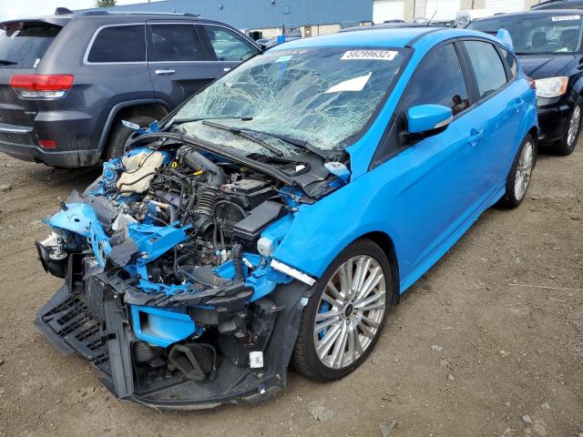 Photo 1 VIN: WF0DP3THXH4123905 - FORD FOCUS RS 