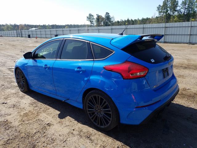 Photo 2 VIN: WF0DP3THXH4125637 - FORD FOCUS RS 