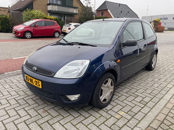 Photo 0 VIN: WF0DXXGAJD3D61011 - FORD FIESTA 