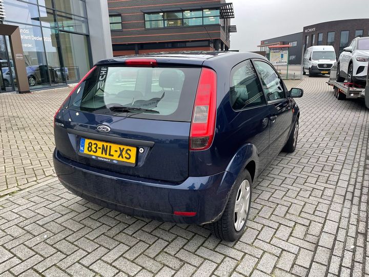 Photo 3 VIN: WF0DXXGAJD3D61011 - FORD FIESTA 