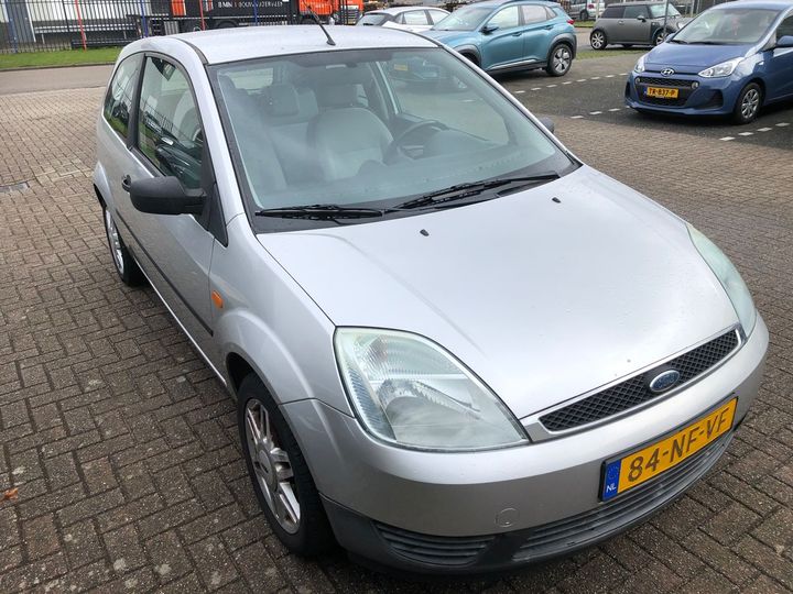 Photo 4 VIN: WF0DXXGAJD3Y55731 - FORD FIESTA 