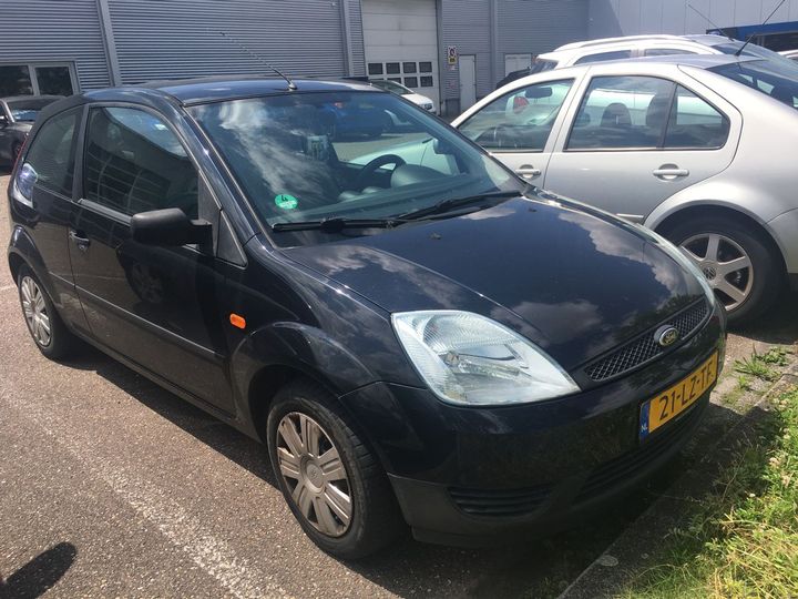 Photo 8 VIN: WF0DXXGAJD3Y60437 - FORD FIESTA 