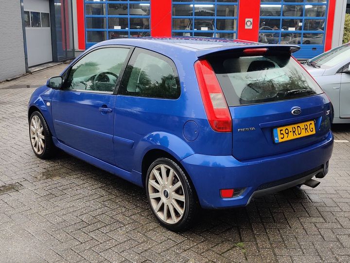 Photo 2 VIN: WF0DXXGAJD5J19029 - FORD FIESTA 