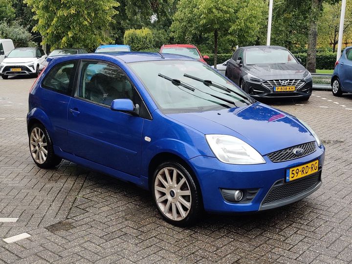 Photo 4 VIN: WF0DXXGAJD5J19029 - FORD FIESTA 