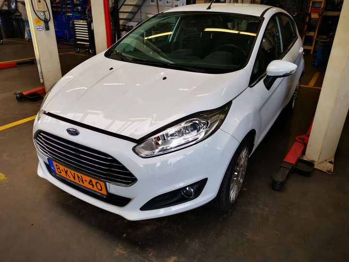 Photo 1 VIN: WF0DXXGAKDDA07824 - FORD FIESTA 