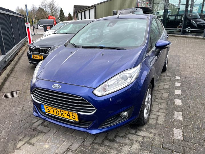 Photo 1 VIN: WF0DXXGAKDDE60831 - FORD FIESTA 