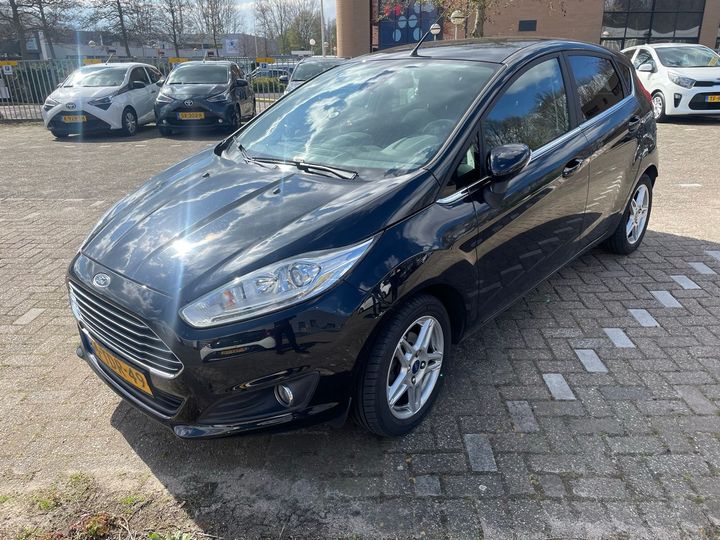 Photo 1 VIN: WF0DXXGAKDDE64589 - FORD FIESTA 