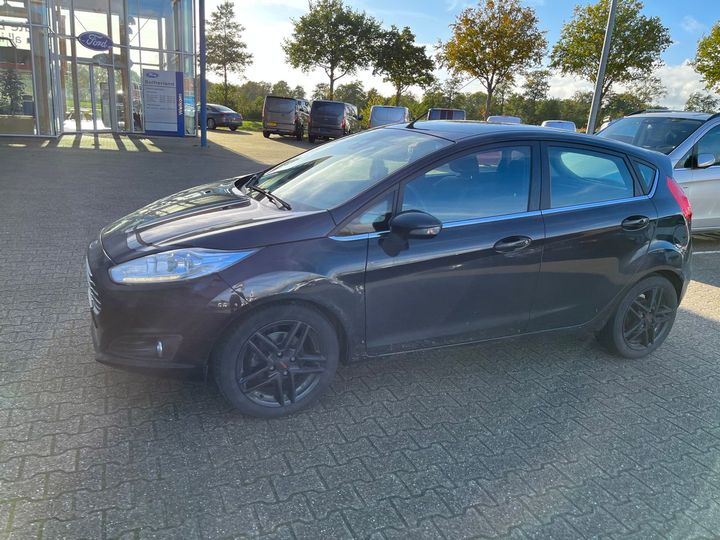 Photo 1 VIN: WF0DXXGAKDDM65843 - FORD FIESTA 