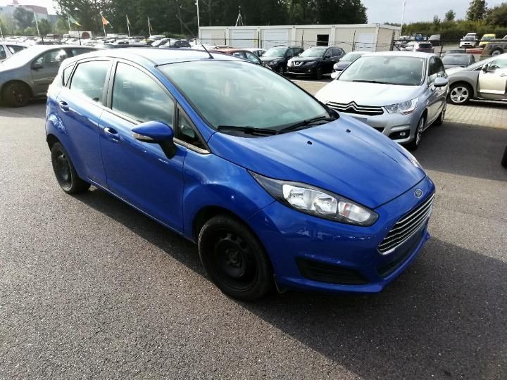 Photo 2 VIN: WF0DXXGAKDDM69460 - FORD FIESTA HATCHBACK 