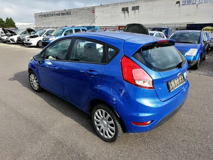 Photo 4 VIN: WF0DXXGAKDDM69460 - FORD FIESTA HATCHBACK 