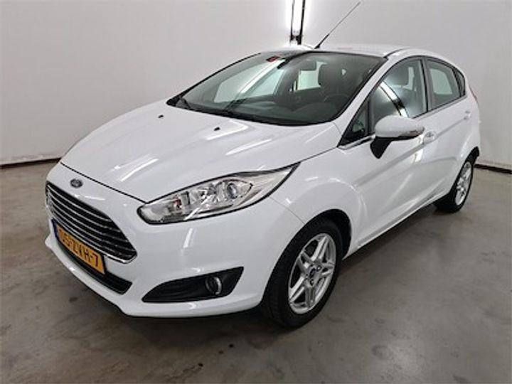 Photo 1 VIN: WF0DXXGAKDDU40393 - FORD FIESTA 