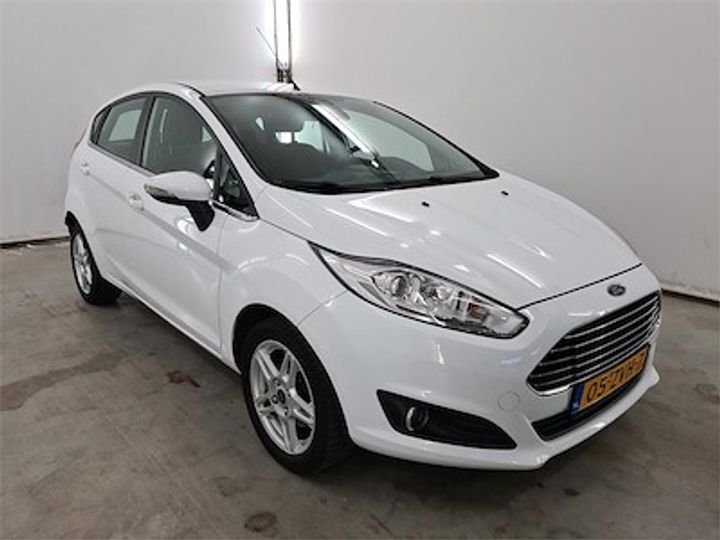 Photo 4 VIN: WF0DXXGAKDDU40393 - FORD FIESTA 