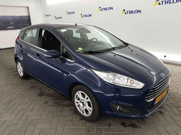 Photo 2 VIN: WF0DXXGAKDEA37171 - FORD FIESTA 