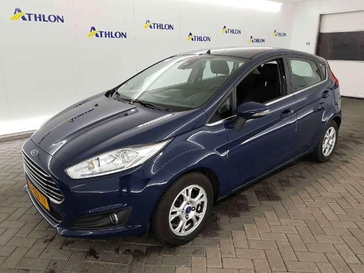 Photo 1 VIN: WF0DXXGAKDEA37171 - FORD FIESTA 