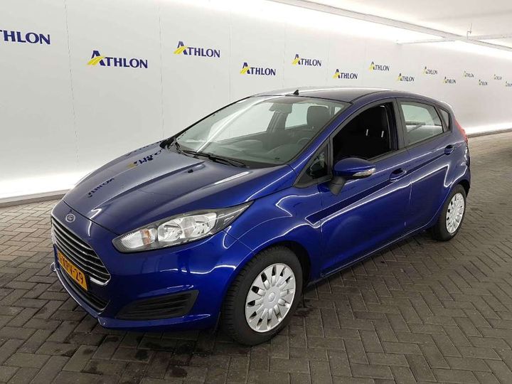 Photo 1 VIN: WF0DXXGAKDEB71507 - FORD FIESTA 