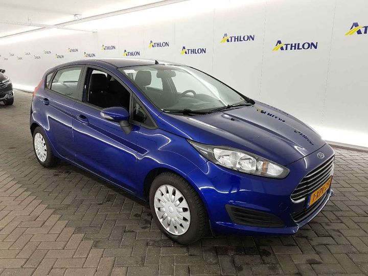 Photo 2 VIN: WF0DXXGAKDEB71507 - FORD FIESTA 