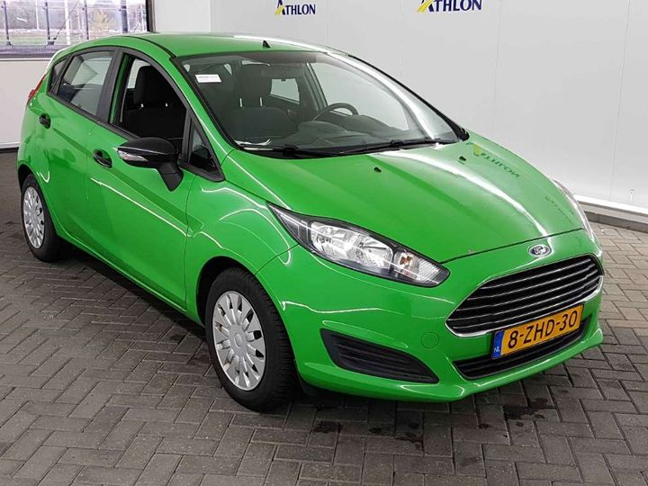 Photo 2 VIN: WF0DXXGAKDEG54025 - FORD FIESTA 