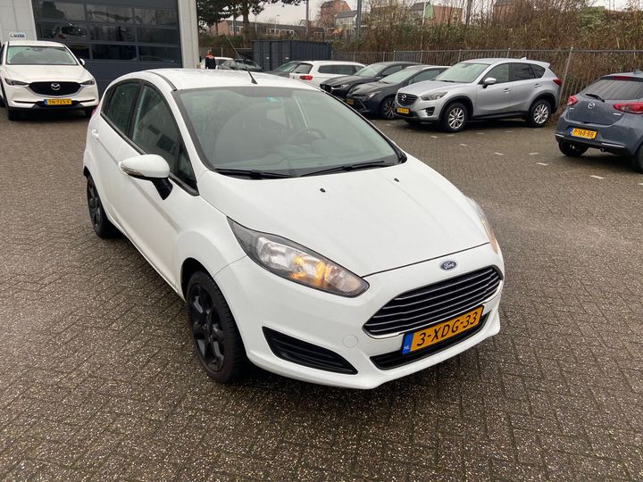 Photo 4 VIN: WF0DXXGAKDEJ61230 - FORD FIESTA 