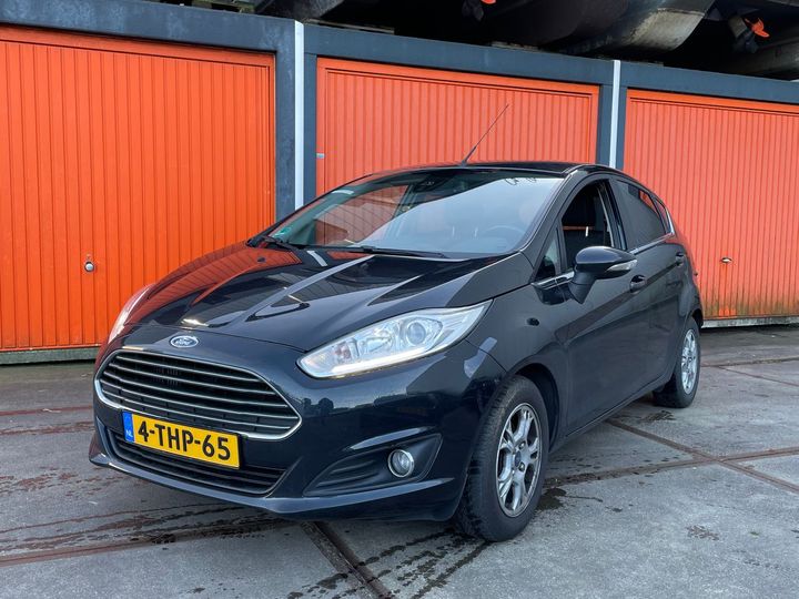 Photo 1 VIN: WF0DXXGAKDEL11366 - FORD FIESTA 