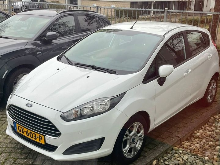 Photo 1 VIN: WF0DXXGAKDET16969 - FORD FIESTA 