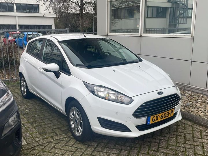 Photo 4 VIN: WF0DXXGAKDET16969 - FORD FIESTA 