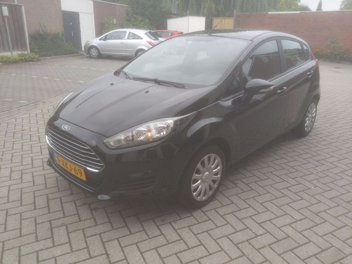 Photo 1 VIN: WF0DXXGAKDEU11157 - FORD FIESTA 