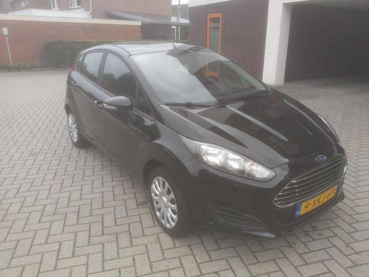 Photo 4 VIN: WF0DXXGAKDEU11157 - FORD FIESTA 