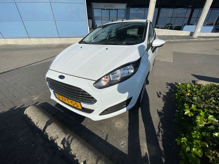 Photo 4 VIN: WF0DXXGAKDFC17035 - FORD FIESTA 