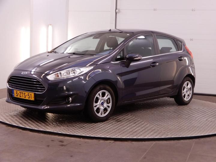 Photo 7 VIN: WF0DXXGAKDFD78809 - FORD FIESTA 