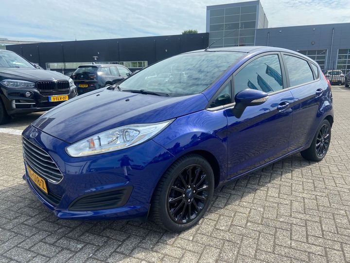 Photo 1 VIN: WF0DXXGAKDFJ09961 - FORD FIESTA 