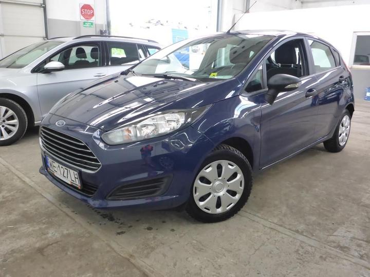 Photo 1 VIN: WF0DXXGAKDFJ10565 - FORD FIESTA 