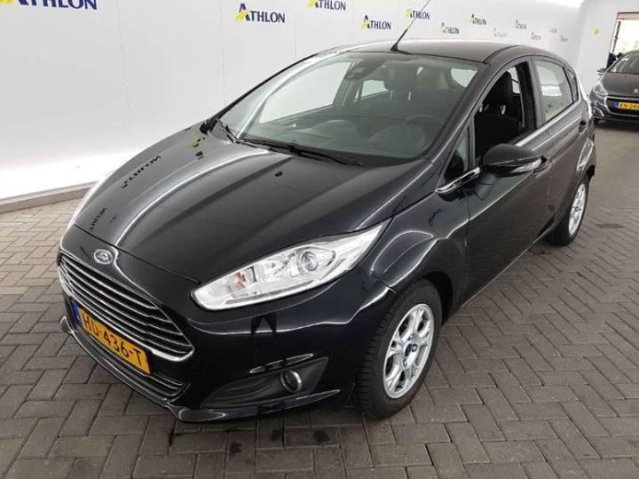 Photo 1 VIN: WF0DXXGAKDFJ70398 - FORD FIESTA 