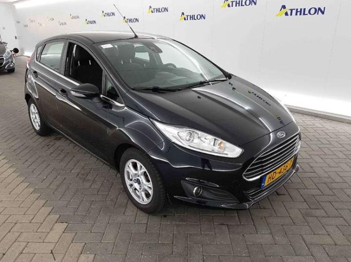 Photo 2 VIN: WF0DXXGAKDFJ70398 - FORD FIESTA 