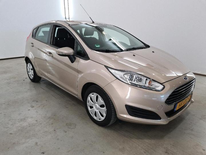 Photo 2 VIN: WF0DXXGAKDFJ84515 - FORD FIESTA 