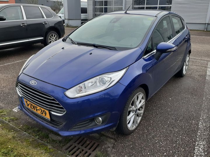 Photo 1 VIN: WF0DXXGAKDFK43602 - FORD FIESTA 