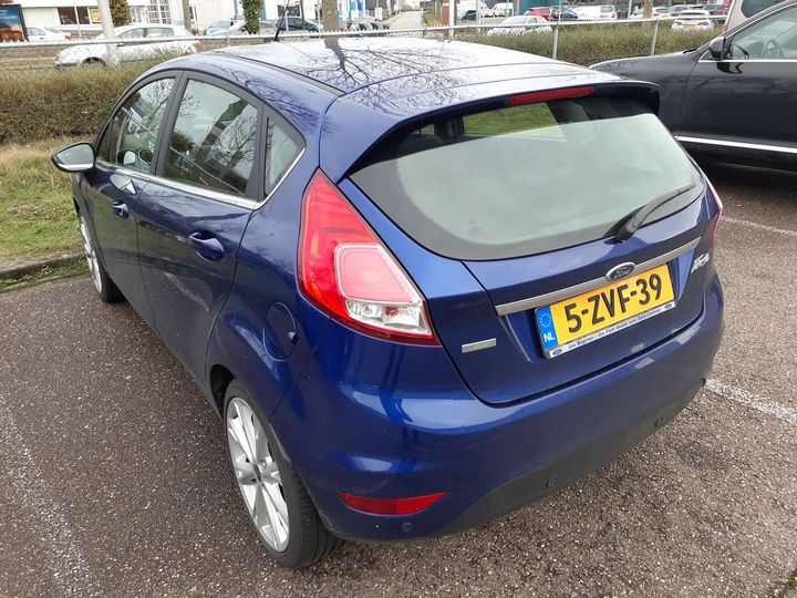 Photo 2 VIN: WF0DXXGAKDFK43602 - FORD FIESTA 