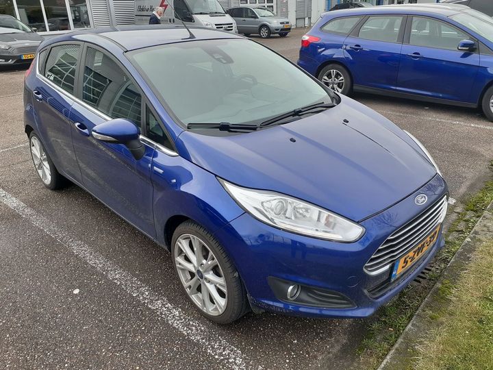 Photo 4 VIN: WF0DXXGAKDFK43602 - FORD FIESTA 