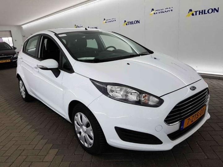 Photo 2 VIN: WF0DXXGAKDFK53120 - FORD FIESTA 