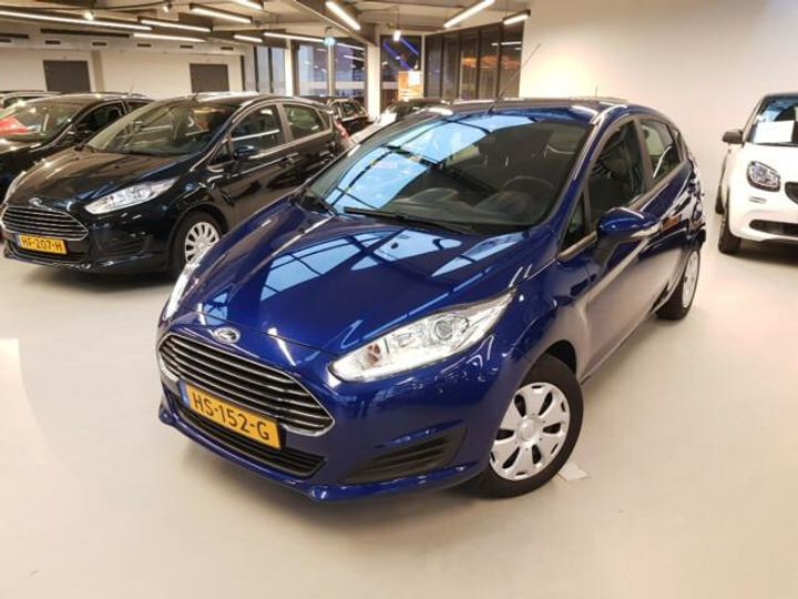 Photo 1 VIN: WF0DXXGAKDFM43589 - FORD FIESTA 