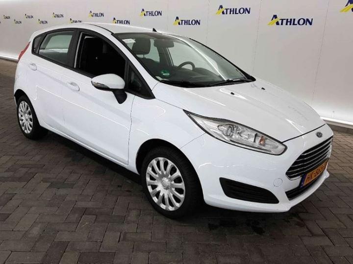 Photo 2 VIN: WF0DXXGAKDFM54974 - FORD FIESTA 