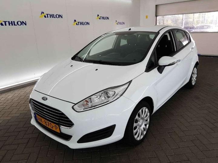 Photo 1 VIN: WF0DXXGAKDFM55034 - FORD FIESTA 