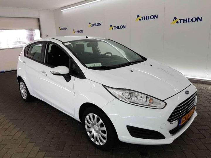 Photo 2 VIN: WF0DXXGAKDFM55034 - FORD FIESTA 