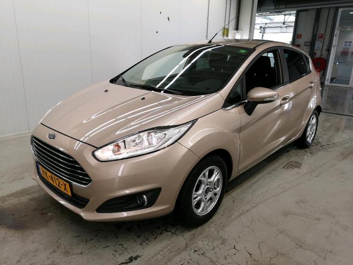 Photo 1 VIN: WF0DXXGAKDFM55560 - FORD FIESTA 