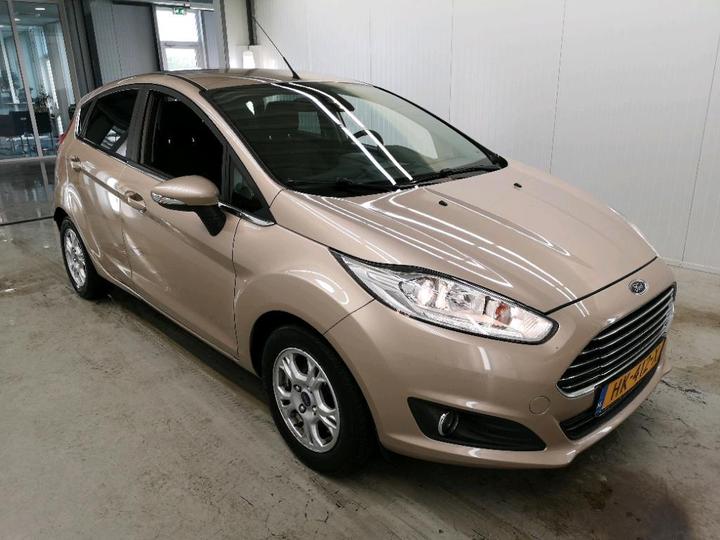 Photo 2 VIN: WF0DXXGAKDFM55560 - FORD FIESTA 